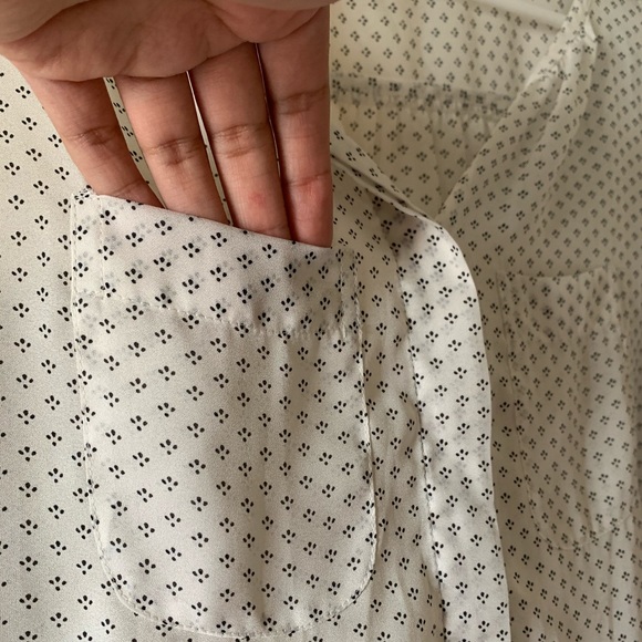 Patterned Button Up Shirt - Picture 3 of 5